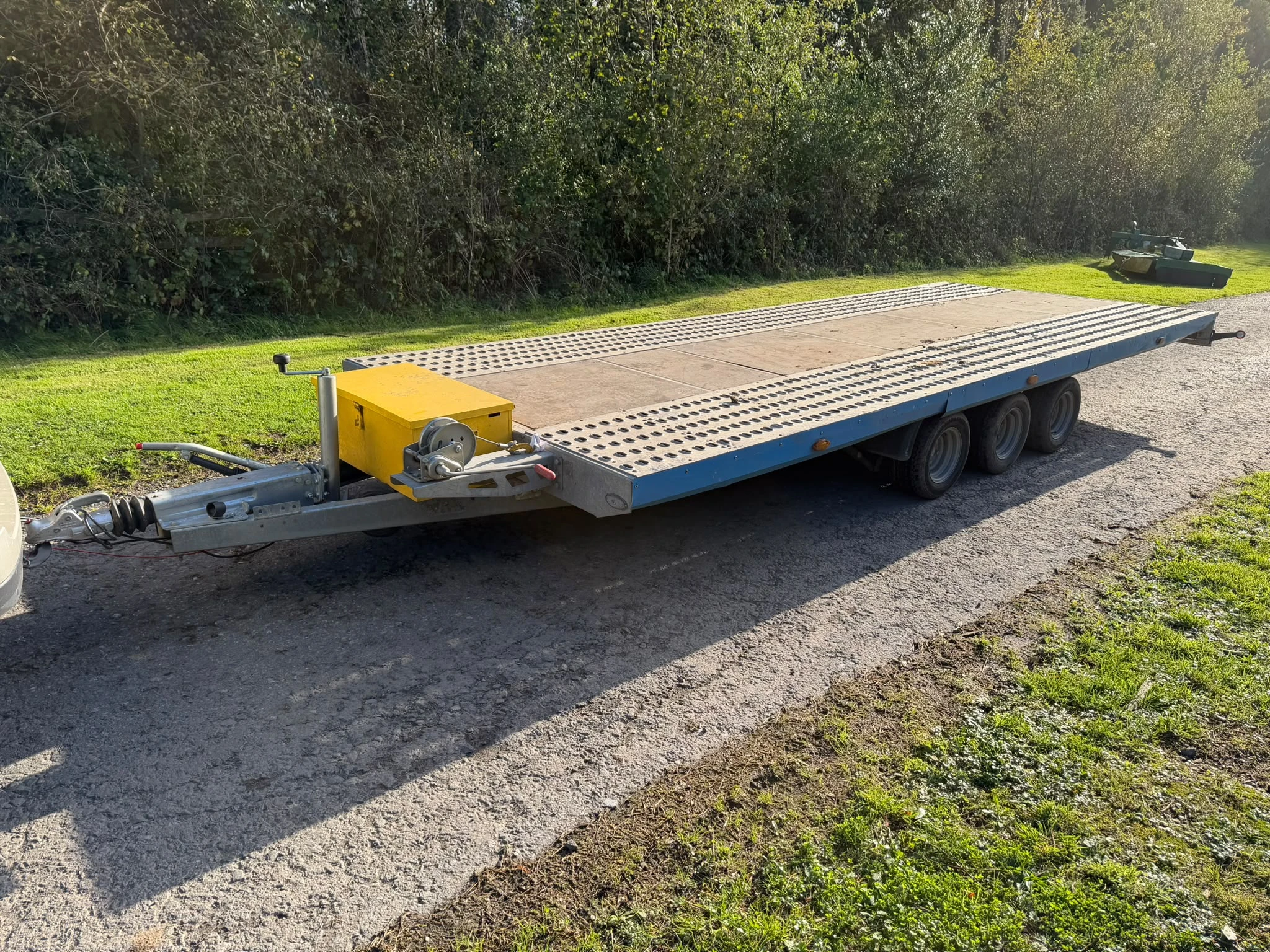 Auto Transport Machine Car Transport Trailer — Max Herbert Agri & Machinery Sales